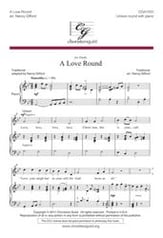 Love Round Unison choral sheet music cover